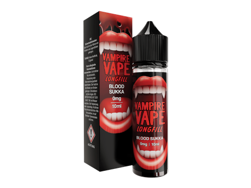 [VVA10BK-A] Vampire Vape - Aroma Blood Sukka 10 ml