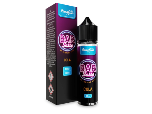 [VVA10CL-A] Vampire Vape - Bar Salts - Aroma Cola 10 ml