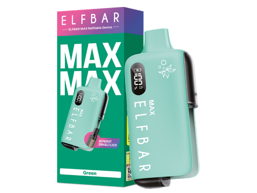[EB100MX-13] Elfbar - Max E-Zigaretten Set Green