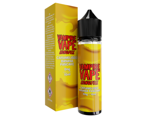 [VVA10DCC-A-H] Vampire Vape - Dessert Collection - Aroma Caramelised Banana Pancake 10 ml 10er Packung