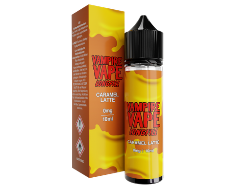 [VVA10DCL-A] Vampire Vape - Dessert Collection - Aroma Caramel Latte 10 ml