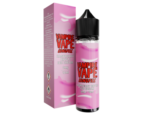 [VVA10DCR-A] Vampire Vape - Dessert Collection - Aroma Raspberry Ripple Ice Cream 10 ml
