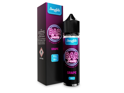 [VVA10GR-A] Vampire Vape - Bar Salts - Aroma Grape 10 ml