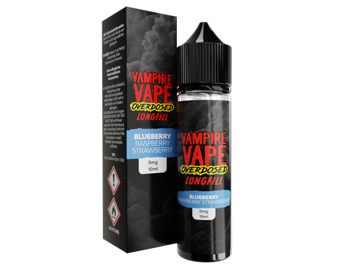 [VVA10OBS-A] Vampire Vape - Overdosed - Aroma Blueberry Raspberry Strawberry 10 ml