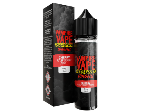 [VVA10OCA-A] Vampire Vape - Overdosed - Aroma Cherry Raspberry Apple 10 ml
