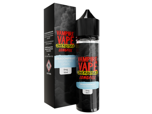 [VVA10ODG-A] Vampire Vape - Overdosed - Aroma Dragonfruit Raspberry Grape 10 ml