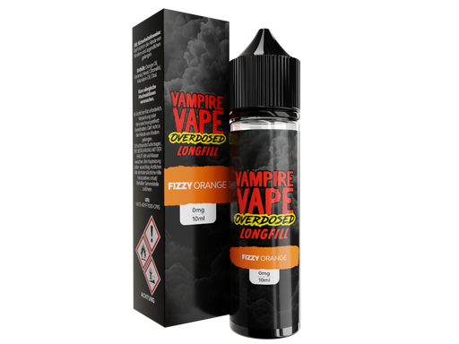 [VVA10OFO-A] Vampire Vape - Overdosed - Aroma Fizzy Orange 10 ml