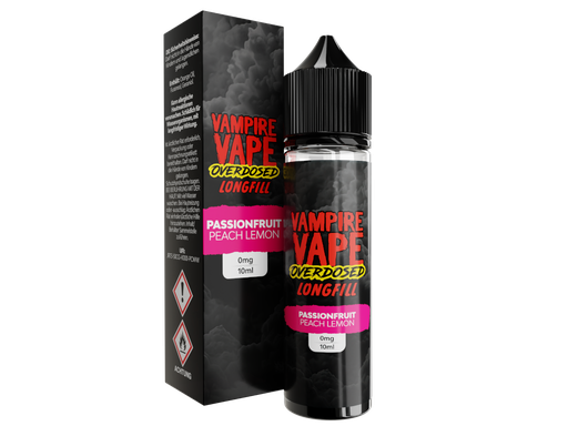 [VVA10OPL-A] Vampire Vape - Overdosed - Aroma Passionfruit Peach Lemon 10 ml