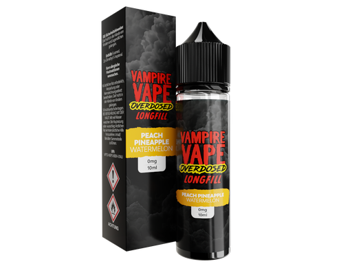 [VVA10OPW-A] Vampire Vape - Overdosed - Aroma Peach Pineapple Watermelon 10 ml