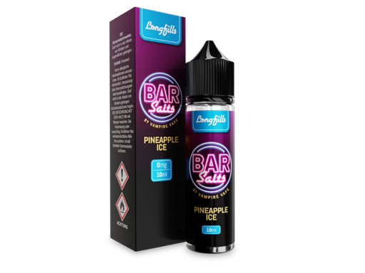 [VVA10PI-A] Vampire Vape - Bar Salts - Aroma Pineapple Ice 10 ml