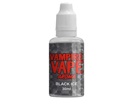 [VVA30BI-A] Vampire Vape - Aroma Black Ice 30 ml