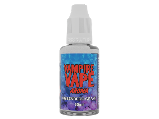 [VVA30HP-A] Vampire Vape - Aroma Heisenberg Grape 30 ml