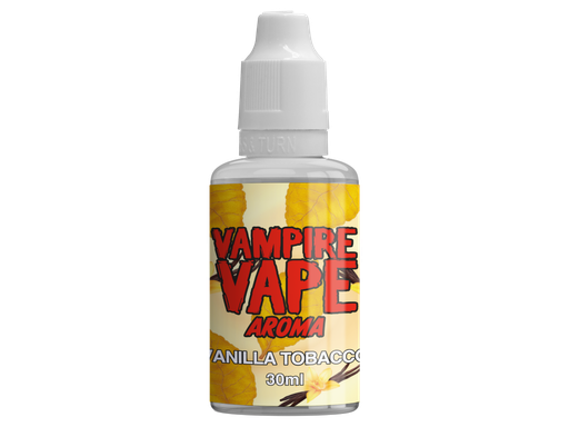 [VVA30TB-A] Vampire Vape - Aroma Vanilla Tobacco 30 ml
