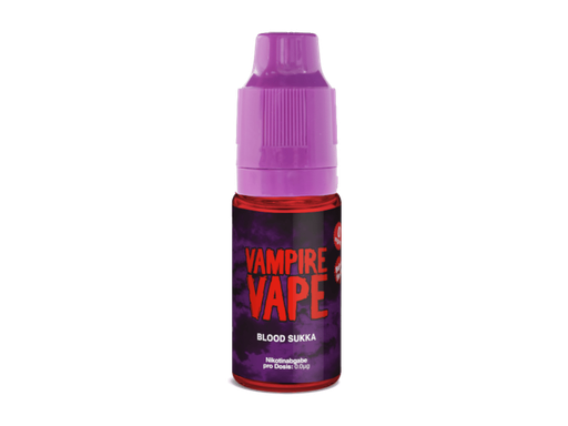 [VVL10BL-3] Vampire Vape - Blood Sukka E-Zigaretten Liquid 3 mg/ml