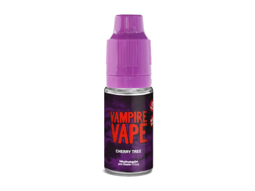[VVL10CT-12] Vampire Vape - Cherry Tree E-Zigaretten Liquid 12 mg/ml