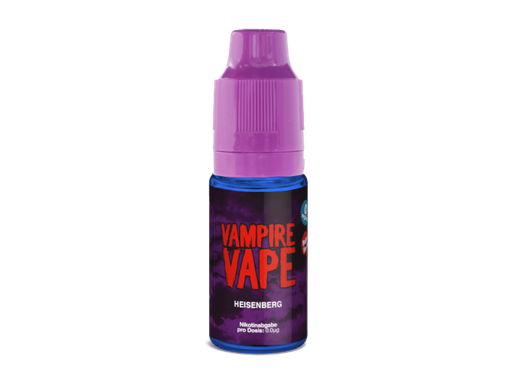 [VVL10HB-12] Vampire Vape - Heisenberg E-Zigaretten Liquid 12 mg/ml