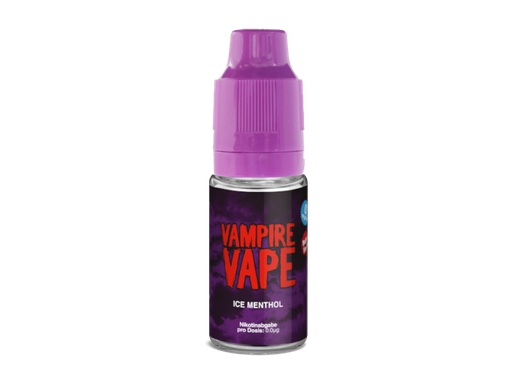 [VVL10IM-0] Vampire Vape - Ice Menthol E-Zigaretten Liquid 0 mg/ml