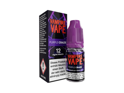 [VVL10PC-12] Vampire Vape - Purple Craze E-Zigaretten Liquid 12 mg/ml
