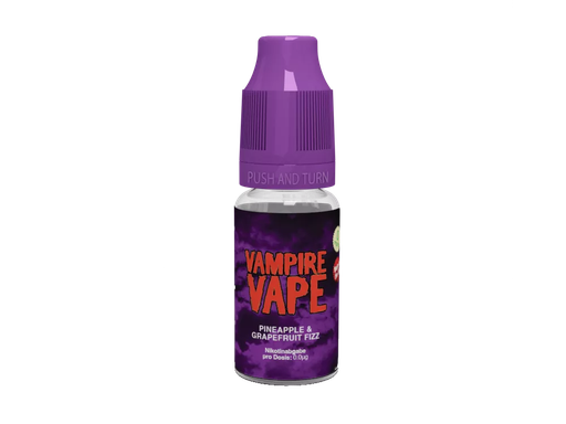 [VVL10PG-6] Vampire Vape - Pineapple & Grapefruit Fizz E-Zigaretten Liquid 6 mg/ml