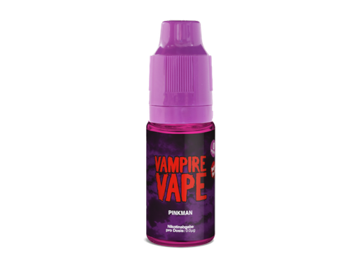 [VVL10PK-6] Vampire Vape - Pinkman E-Zigaretten Liquid 6 mg/ml