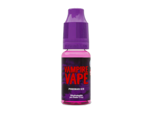 [VVL10PKI-12] Vampire Vape - Pinkman Ice E-Zigaretten Liquid 12 mg/ml