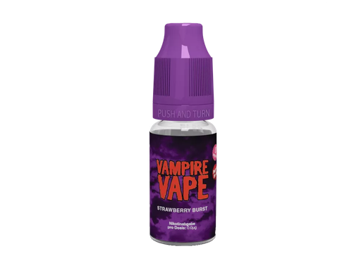 [VVL10SB-3] Vampire Vape - Strawberry Burst E-Zigaretten Liquid 3 mg/ml