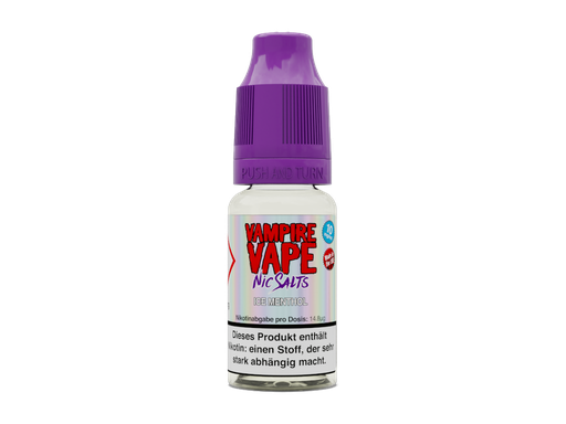 [VVNSL10IM-10] Vampire Vape - Ice Menthol - Nikotinsalz Liquid 10 mg/ml