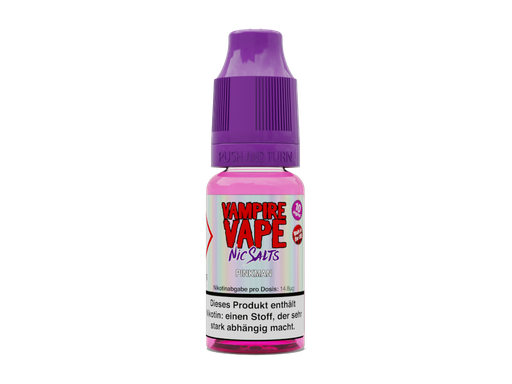 [VVNSL10PM-20] Vampire Vape - Pinkman - Nikotinsalz Liquid 20 mg/ml