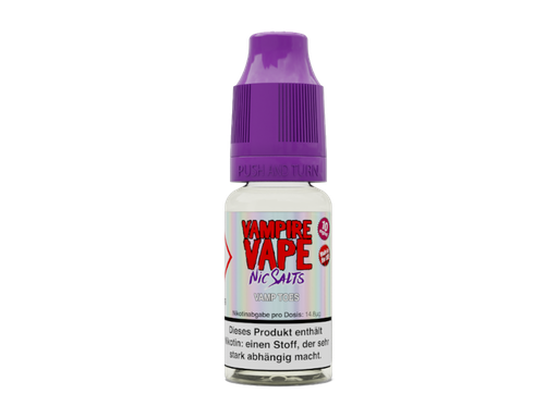 [VVNSL10VT-10] Vampire Vape - Vamp Toes - Nikotinsalz Liquid 10 mg/ml