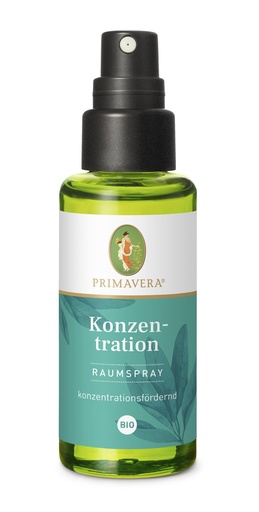 [19502] Konzentration Raumspray bio 50 ml