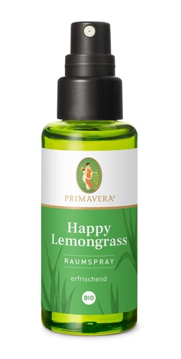 [19513] Happy Lemongrass Raumspray bio 50 ml