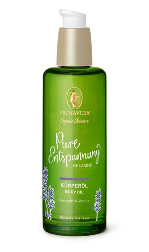 [26500] Pure Entspannung Körperöl 100 ml