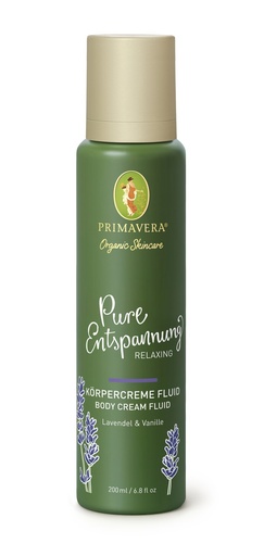 [26510] Pure Entspannung Körpercreme Fluid 200ml