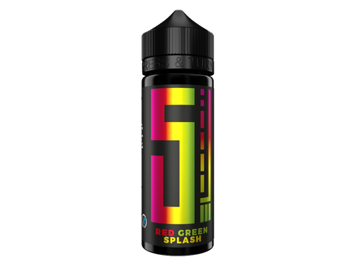 [5ELA10GS-A] 5EL - Aroma Red Green Splash 10 ml