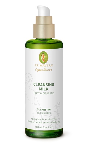 [27310] Cleansing Milk - Soft & Delicate 100ml