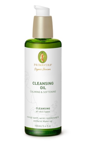 [27330] Cleansing Oil - calming & softening 100ml
