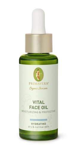 [27430] Vital Face Oil - Moisturizing & Protective 30ml