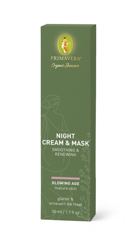 [27650] Night Cream & Mask Smoothing & Renewing 50ml