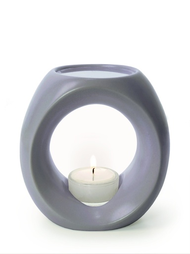 [40044] Aroma Duftlampe Primavera Taupe matt