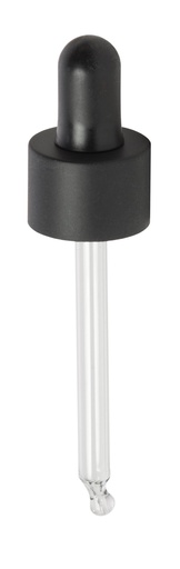 [61026] Glaspipette Bio Pflegeöle 30 ml (1 St.)