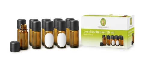 [61050] Leerflaschenset 10 ml