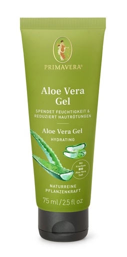 [74600] Aloe Vera Gel bio 75 ml