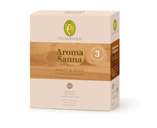 [75258] Set Aroma Sauna Harmonie & Erdung