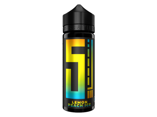 [5ELA10LP-A] 5EL - Aroma Lemon Peach on Ice 10 ml