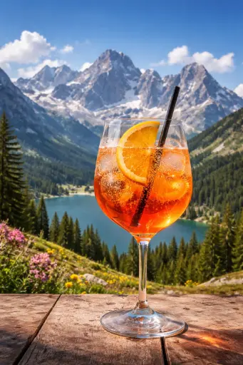 Aperol Spritz.