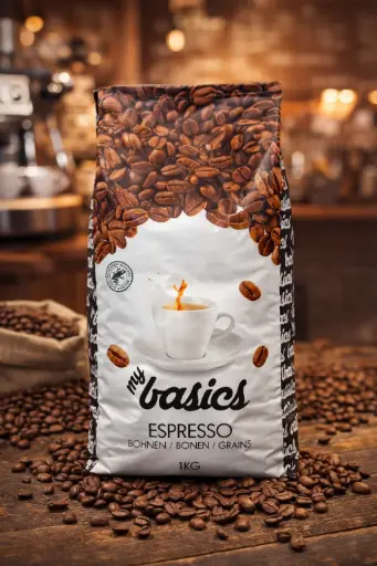  Basics Espresso Bohnen