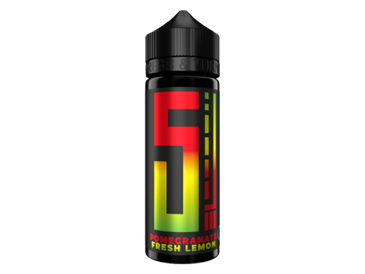 [5ELA10PL-A-H] 5EL - Aroma Pomegranate Fresh Lemon 10 ml 5er Packung
