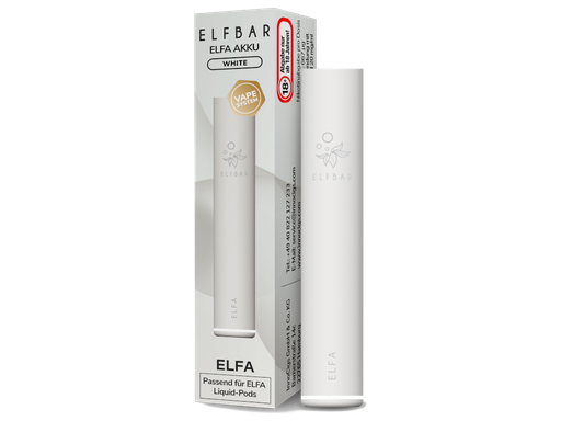 [EBEWEA-23-H] Elfbar - Elfa Akku 500 mAh White 10er Packungen