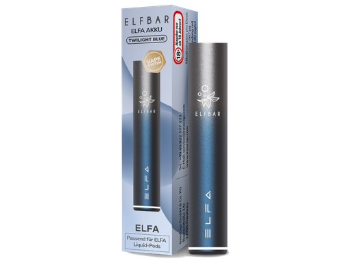 [EBEWEA-27-H] Elfbar - Elfa Akku 500 mAh Twilight Blue 10er Packung