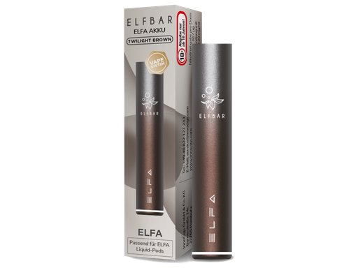 [EBEWEA-28] Elfbar - Elfa Akku 500 mAh Twilight Brown